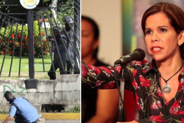 ¡FRONTAL! Exdefensora del Pueblo le dio con todo a chavistas que justificaron fusilamiento de David Vallenilla