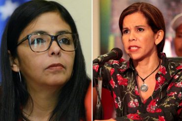 ¡BIEN HECHO! Gabriela Ramírez le respondió un tuit a Delcy Rodríguez y la dejó en la calle