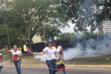 ¡GRAVÍSIMO! GNB reprimió protesta contra Diosdado Cabello en Puerto Ordaz