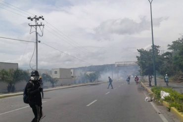 ¡ÚLTIMA HORA! Reportan 4 heridos de metra durante represión en Cabudare #13Jun