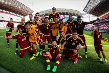 ¡GRACIAS, CHAMOS! Estallan las redes en agradecimiento a la Vinotinto Sub-20 tras histórico pase a la final