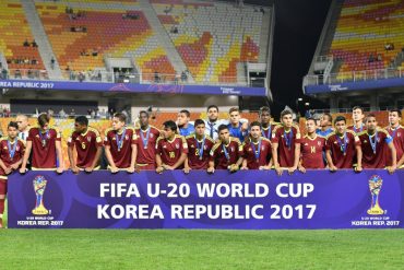 ¡TE LO CONTAMOS! La Vinotinto Sub-20 llega al Estadio Olímpico de la UCV para recibir un homenaje (+Video)