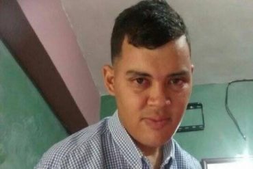 ¡URGENTE! Murió Yoiner Peña, joven sordomudo herido durante protesta en Barquisimeto