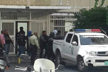 ¡URGENTE! Sebin allanó edificio y detuvo a 15 jóvenes en Los Palos Grandes