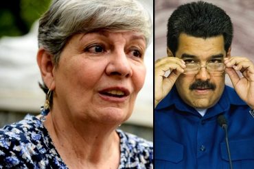 ¡REPUDIO ROJITO! Ana Elisa Osorio: «Gobierno de Maduro no merece llamarse chavista» (+Video)