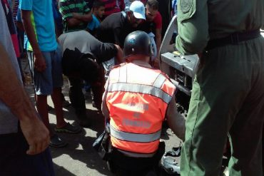 ¡LO ÚLTIMO! Vehículo del Ejército arrolló y mató a un hombre en Maracaibo este #1Jun