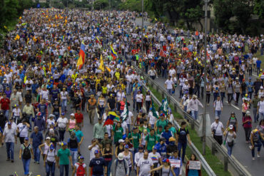 ¡CALLE ACTIVA! Oposición marchará este sábado #1Jul desde 7 puntos hasta la Francisco Fajardo