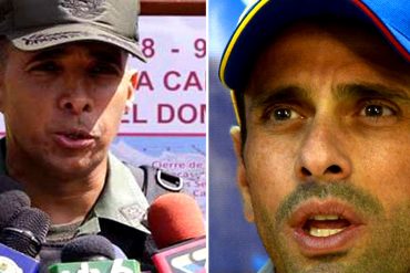 ¡SE DESCARGÓ! Capriles sobre Benavides Torres: “Tantas bolas que jaló y se lo tiraron”