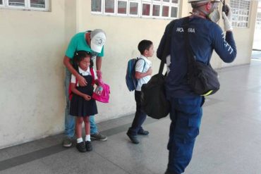 ¡GRAVE! Lanzaron lacrimógenas cerca de colegios en Maracaibo durante represión #16Jun