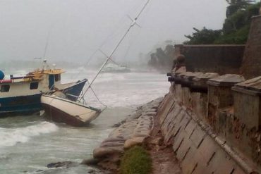 ¡VÉALOS! Los daños materiales que dejó la tormenta Bret a su paso por Nueva Esparta #20Jun (Video y Fotos)