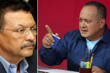 ¡MIRA QUIEN HABLA! Diosdado Cabello advierte que el prontuario de Ferrer es suficiente para allanar su inmunidad