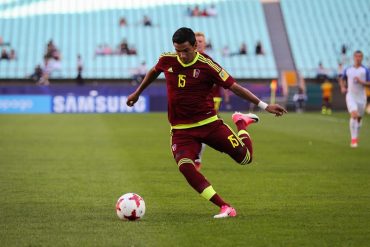 ¡CONMOVEDORA! La dedicatoria del vinotinto sub20 Samuel Sosa a Neomar Lander