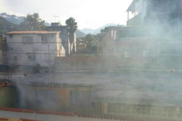 ¡GRAVE! Escuela en Mérida fue afectada por gases lacrimógenos este martes