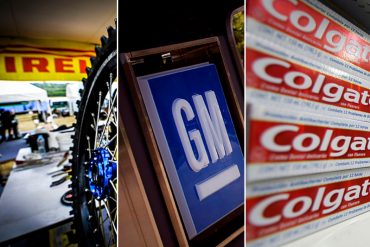 ¡ACABADOS EN SOCIALISMO! Pirelli, Colgate Palmolive y GM dejan operaciones en Venezuela