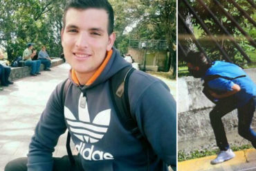 ¡LAMENTABLE! Ministerio Público confirmó la muerte de David Vallenilla en La Carlota