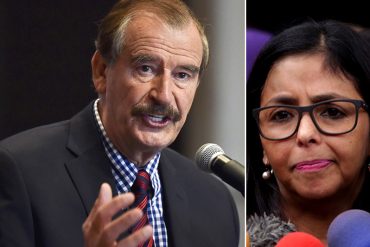 ¡MORTAL! 5 puntas venenosas que lanzó Vicente Fox a Delcy Eloína: «Matona, bocona y títere» (+Video)