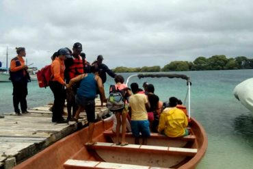 ¡ATENCIÓN! 60 personas fueron evacuadas en Los Roques por paso de la Tormenta Bret