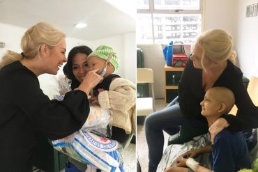 ¡APRENDE, CILIA! D’Agostino entregó donativos a niños del J.M de los Ríos: “Hay carencias muy grandes”