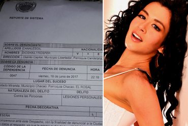 ¡ESCÁNDALO! Diosa Canales se defiende y dice que la «agredida» fue ella (+Demanda +Amenaza)