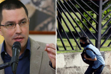 ¡INDOLENTE! Con este miserable tuit Jorge Arreaza justificó muertes en las protestas