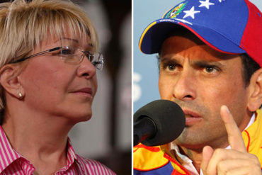 ¡ENTÉRESE! El pedido que hace Capriles a la fiscal general y que podría cambiar el escenario político en el país