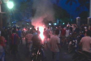 ¡ÚLTIMA HORA! Murió hombre herido de bala durante protesta en Mérida #5Jun