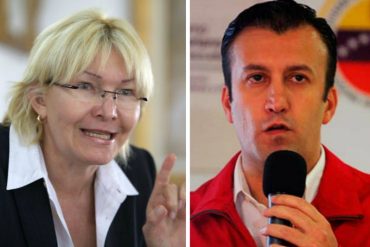 ¡NO LA DEJAN EN PAZ! El Aissami arremetió de nuevo contra la fiscal: “Pretende convertir al MP en un partido”