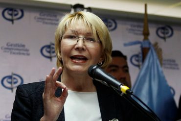 ¡LO ÚLTIMO! Luisa Ortega: «Esto es un golpe de Estado, más grotesco que el de Carmona»