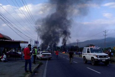 ¡URGENTE! Mataron a señora de 46 años durante protesta en Lara