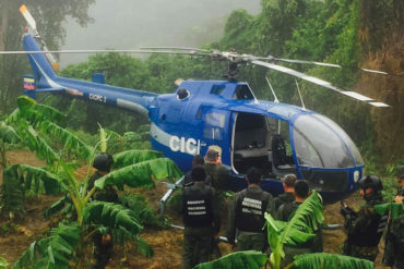 ¡ENTÉRESE! Aseguran que es falso que helicóptero del Cicpc haya sido localizado por la Fanb