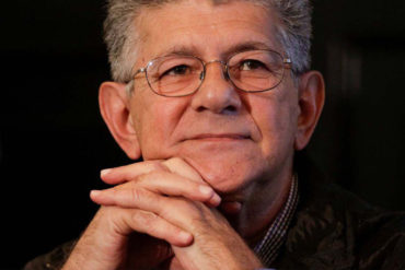 ¡PURO OPTIMISMO! Ramos Allup: “Estoy convencido de que podemos derrotar al Gobierno electoralmente”