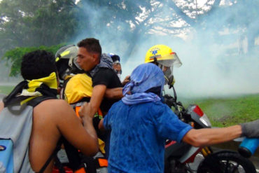 ¡ÚLTIMA HORA! Reportan joven herido de gravedad en Naguanagua