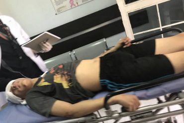 ¡URGENTE! Hieren con proyectil en la cabeza a joven de 16 años en Los Tulipanes, Carabobo