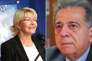 ¡AHORA SE BOTÓ SOLITA! Isaías Rodríguez: La propia Luisa Ortega tomó la decisión de apartarse de su cargo como fiscal (+Video)