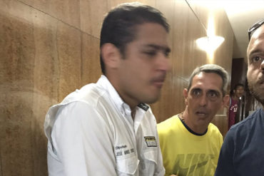 ¡QUÉ HORROR! Diputado Olivares resultó quemado y fracturado durante marcha opositora