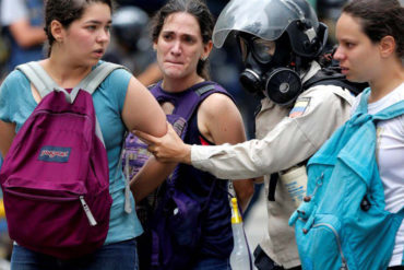 ¡ATENTOS! Estudiantes detenidos en El Rosal fueron trasladados al Palacio de Justicia este sábado