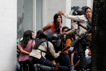 ¡EL PAÍS ATENTO! Culminó audiencia de los estudiantes detenidos en El Rosal