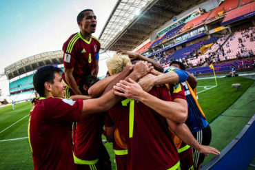 ¡IMPELABLE! Histórico empate 1-1 entre La Vinotinto y La Albiceleste (+Video + sufre Argentina)