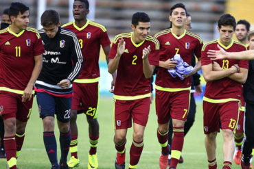 ¡ENTÉRESE! Lo que dice la FVF por el incumplimiento de pagos a jugadores de la Vinotinto Sub-20