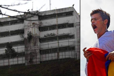 ¡ESTREMECEDOR! Leopoldo López grita desesperadamente desde Ramo Verde: «Me están torturando» (+Video)