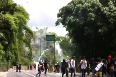 ¡URGENTE! Tres GNB heridos de bala en enfrentamiento tras represión a vecinos de la Urbanización Miranda