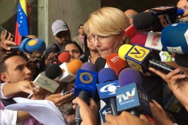 ¡ATENCIÓN! Fiscal Luisa Ortega Díaz presentó ante el TSJ recurso de nulidad contra la Constituyente