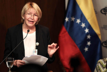 ¡ÚLTIMA HORA! Asamblea Nacional Constituyente destituyó a la fiscal Luisa Ortega Díaz de su cargo