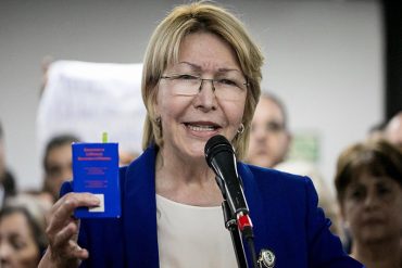 ¡CLARITO! Luisa Ortega: Estamos ante un nuevo gobierno de facto, un golpe contra la Constitución