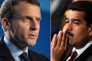 ¡VERGONZOSO! Maduro arremete contra Macron: Me resbala lo que diga, es un sicario (+Video)