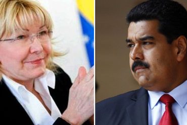 ¡CASI LLORA! La nuevas indirectas de Maduro a la Luisa Ortega: “Malagradecida, bruja y traidora”