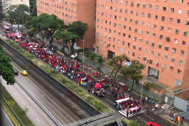 ¿DÓNDE ESTÁ EL PUEBLO? Así se vieron las escuálidas concentraciones chavistas en Caracas #24Jun (+Fotos)