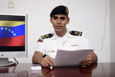 ¡ESTALLA LAS REDES! El video de un supuesto sargento de las FANB que desconoce a Maduro