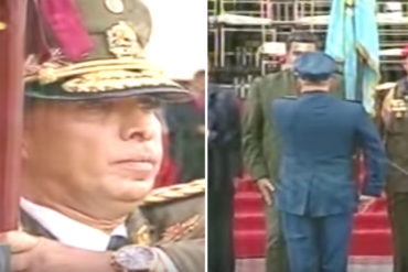 ¡UNIFORMADOS ROJITOS! Así le “jalan” dos integrantes del Alto Mando Militar a Nicolás Maduro (+Video)