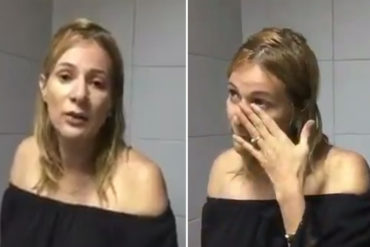 ¡DECEPCIÓN TOTAL! Habla la mujer a la que confundieron con la esposa de Winston Vallenilla (+Video)